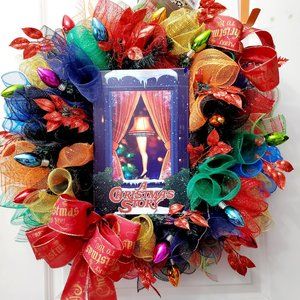 A Christmas Story Movie Wreath